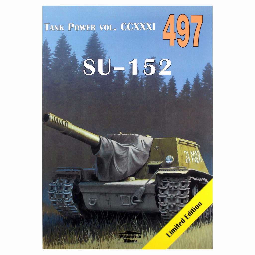 【新製品】497 SU-152