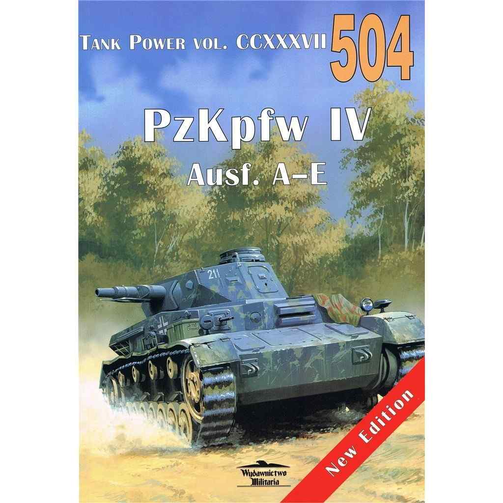 【新製品】504 IV号戦車A-E型