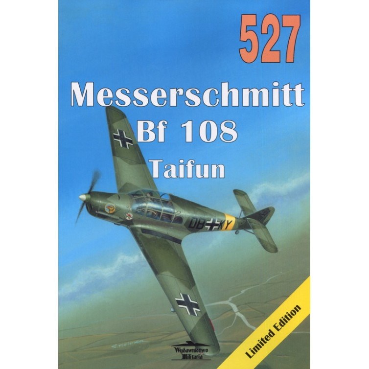 【新製品】527 メッサーシュミット Bf108 タイフーン