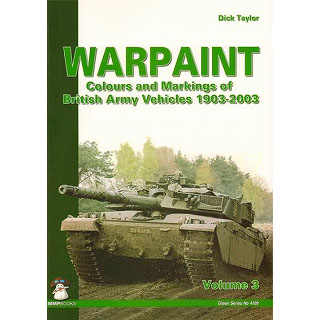 【新製品】[9798380041096] 4109)グリーン シリーズ)イギリス陸軍 カラー&マーキング 1903-2003 Vol.3