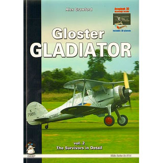 【新製品】[9798380091145] 9114)Gloster GLADIATOR Vol.2