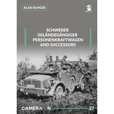 【新製品】CAMERA ON 27 SCHWERER GELANDEGARGIGER PERSONENKRAFTWAGEN AND SUCCESSORS