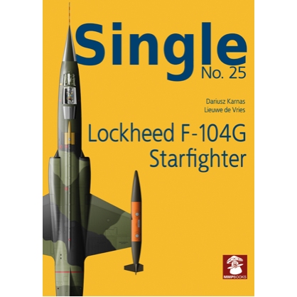 【新製品】Single No.25 ロッキード F-104G スターファイター